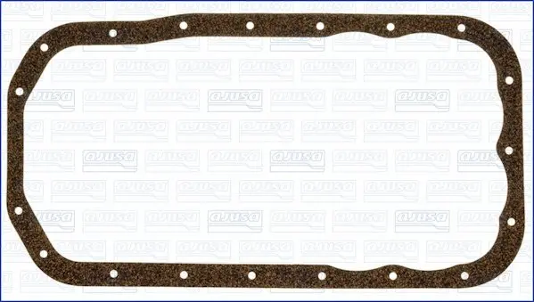 Прокладка поддона MAZDA E 220 R2 2.0D RF 85-87 Ajusa 14032000 (фото 1)