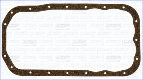 Прокладка поддона MAZDA E 220 R2 2.0D RF 85-87 Ajusa 14032000