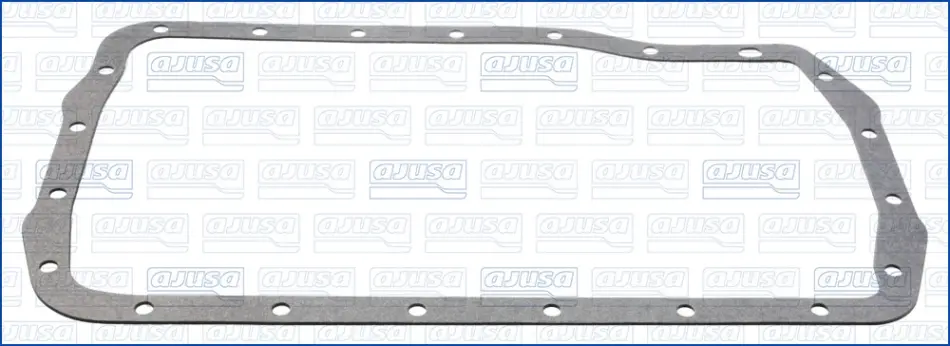 Прокладка поддона RENAULT I2.0/2.2 J6R/J7T Ajusa 14035100 (фото 1)