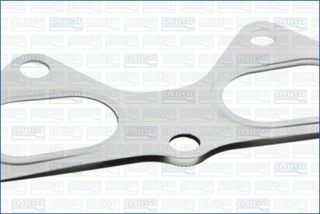 Прокладка випускного колектора ajusa 13177800