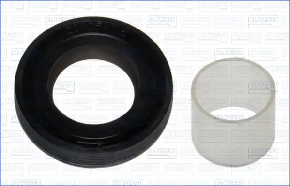 Сальник коленвала передній Ajusa 15089300 (фото 1)