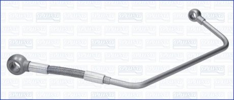 Трубка масляна турбокомпресора ajusa OP10276