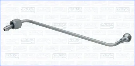 Трубка масляна турбокомпресора ajusa OP10301 Hyundai Матрикс
