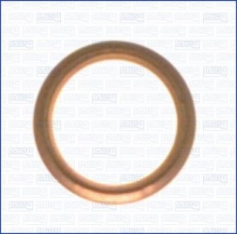 Уплотнительное кольцо, резьбовая пробка маслосливн. отверст. ajusa.18001000