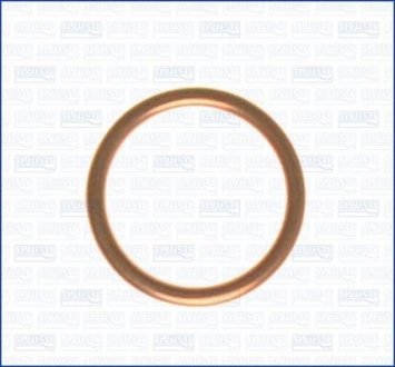 Уплотнительное кольцо, резьбовая пробка маслосливн. отверст. ajusa.18001800