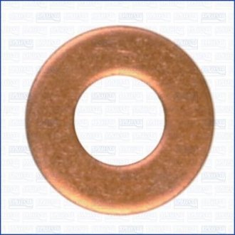 Уплотнительное кольцо, резьбовая пробка маслосливн. отверст. ajusa.21008600