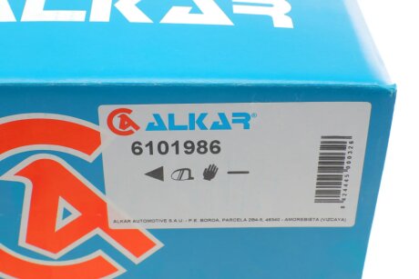 Дзеркало alkar 6101986