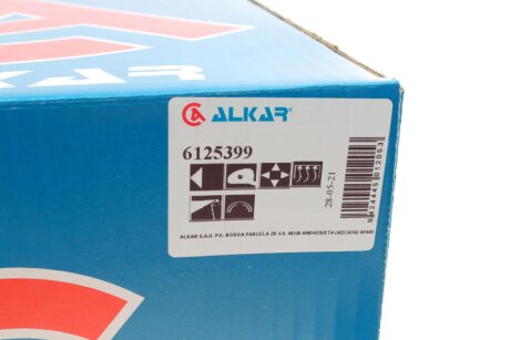 Дзеркало alkar 6125399