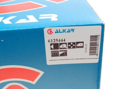 Дзеркало alkar 6125444