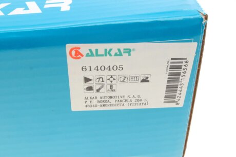 Дзеркало alkar 6140405