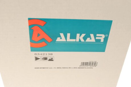 Кришка дзеркала alkar 6342138