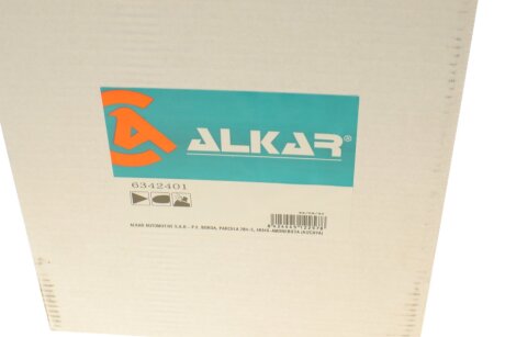 Скло дзеркала alkar 6342401