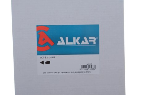 Кришка дзеркала alkar 6343698