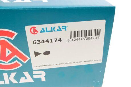 Корпус дзеркала alkar 6344174