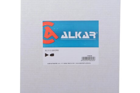 Корпус дзеркала alkar 6344698