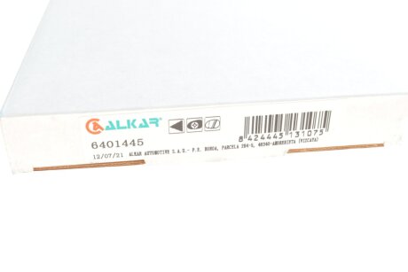 Скло дзеркала alkar 6401445