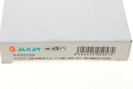 Скло дзеркала alkar 6402229