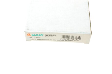 Скло дзеркала alkar 6402752