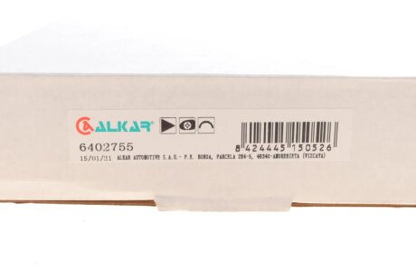 Скло дзеркала alkar 6402755