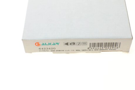 Скло дзеркала alkar 6423420