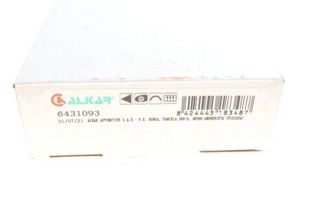 Скло дзеркала alkar 6431093