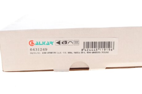 Скло дзеркала alkar 6431249