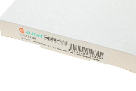 Скло дзеркала alkar 6431296