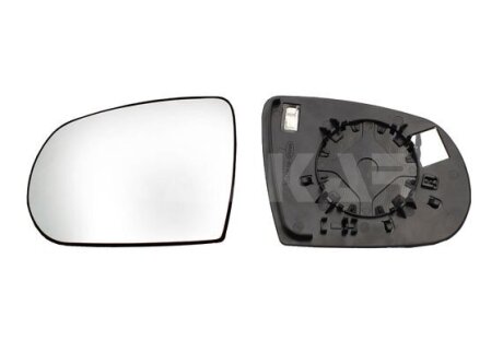 Дзеркало заднього виду (елемент) alkar 6431809 на Jeep Cherokee