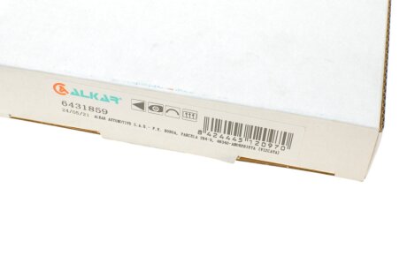 Скло дзеркала alkar 6431859