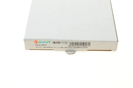 Скло дзеркала alkar 6431867