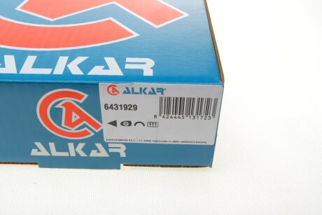 Скло дзеркала alkar 6431929