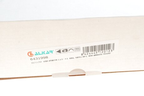 Скло дзеркала alkar 6431998