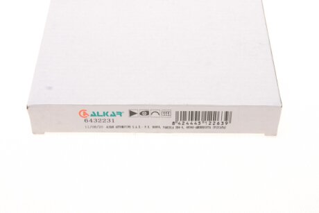 Скло дзеркала alkar 6432231