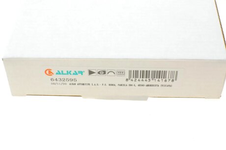 Скло дзеркала alkar 6432595