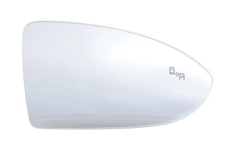 Скло дзеркала alkar 6452138 на Фольксваген Гольф 7