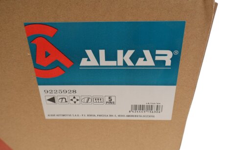 Дзеркало alkar 9225928