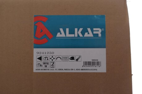 Дзеркало заднього виду alkar 9241250