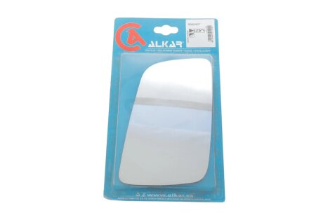 Скло дзеркала alkar 9502437 на Опель Астра g