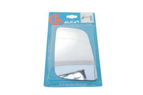 Скло дзеркала alkar 9505437 на Опель Астра g