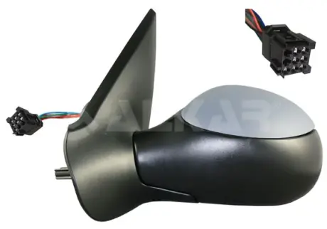 Дзеркало ALKAR 6125291 Пежо 206