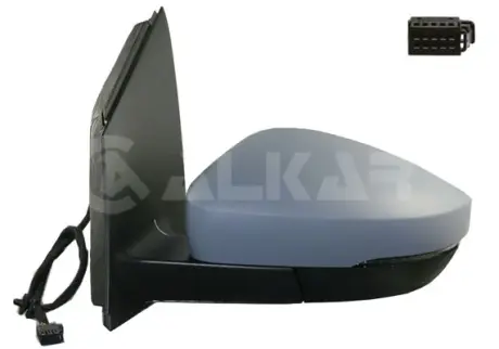 Дзеркало ALKAR 6135123 Фольксваген Поло хэтчбек