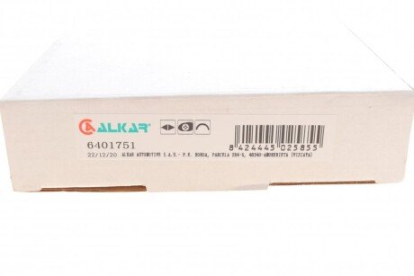 Дзеркало alkar 6401751