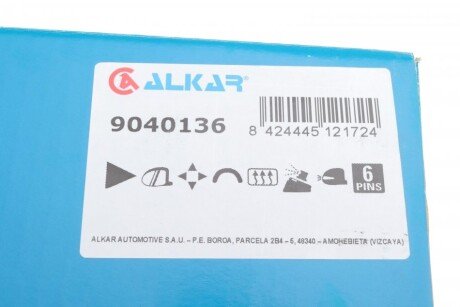 Дзеркало alkar 9040136