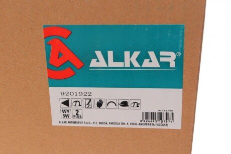 Дзеркало alkar 9201922