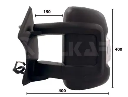 Дзеркало ALKAR 9247922 Ситроен Джампер