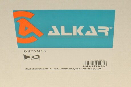 Дзеркало заднього виду (елемент) alkar 6372912