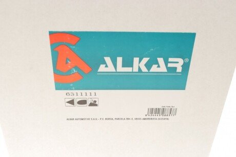 Корпус дзеркала alkar 6311111