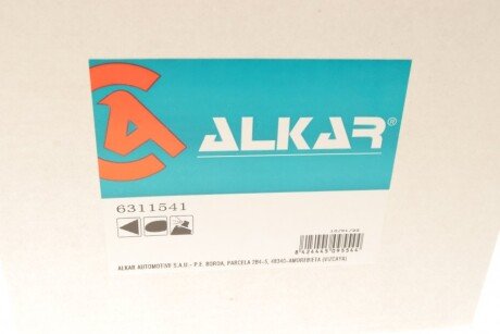 Корпус дзеркала alkar 6311541