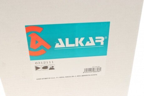 Корпус дзеркала alkar 6312111