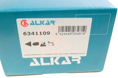 Корпус дзеркала alkar 6341109